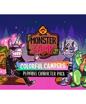 Monster Prom 2: Monster Camp - Colorful Campers DLC Steam Key GLOBAL